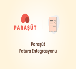 Paraşüt Fatura Entegrasyonu