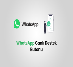 WhatsApp Destek Eklentisi